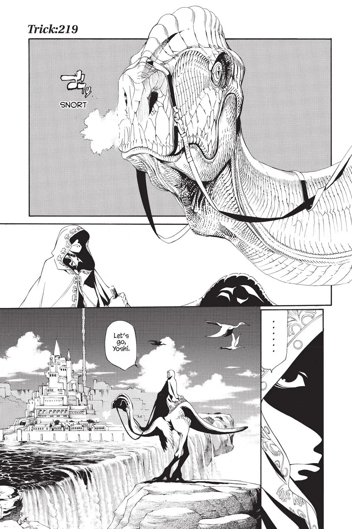 Air Gear Chapter 219 image 01